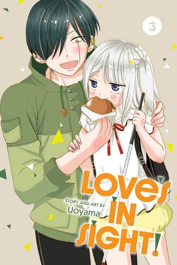 Cover image for LOVES IN SIGHT GN VOL 03