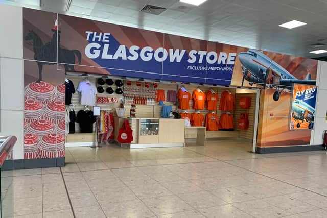 The Glasgow Store at Glasgow Airport will offer Glaswegian brands to tourists - who will represent Glasgow globally!