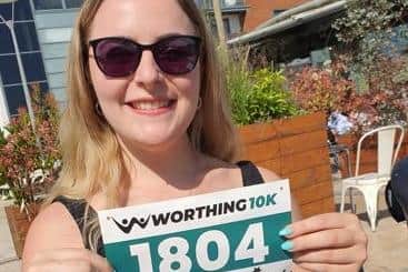 Crawley baby charity volunteers prepare to run 10k to raise money