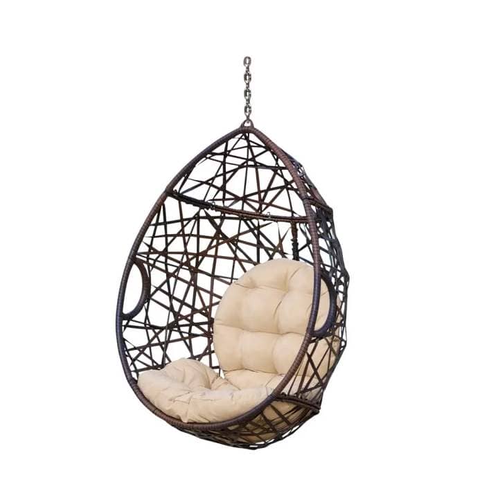 Indoor/Outdoor Wicker Hanging Chair