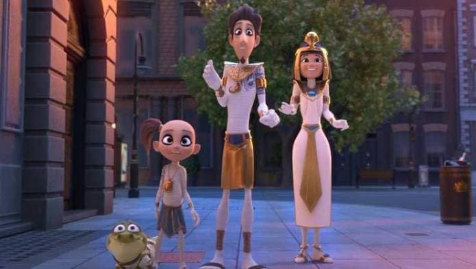 a scene from mummies, a good housekeeping pick for best kids&#39; movies of 2023