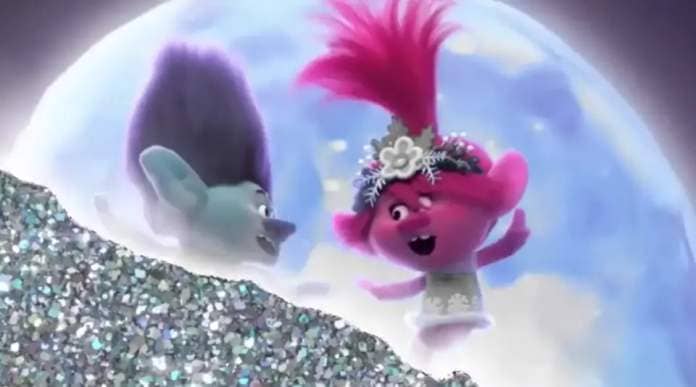 poppy glides in a scene from the teaser for trolls 3 a good housekeeping pick for best kids movies 2023