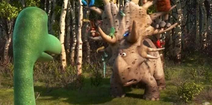 The Pet Collector in The Good Dinosaur
