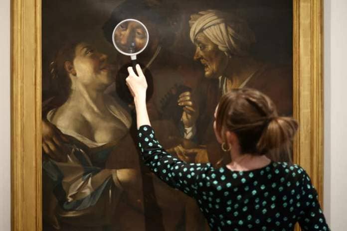 'Art and Artifice: Fakes from the Collection' at London's Courtauld Gallery examines art forgeries and the detective work unearthing the truth (HENRY NICHOLLS)