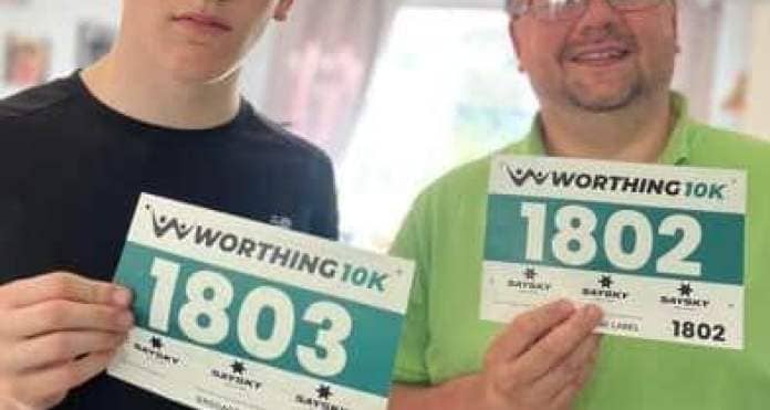 Crawley baby charity volunteers prepare to run 10k to raise money