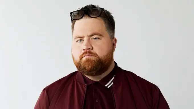 Paul Walter Hauser photographed for Variety on April 11, 2023 at the PMC Studio in Los Angeles