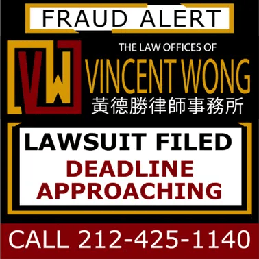 The Law Offices of Vincent Wong, Thursday, June 8, 2023, Press release picture