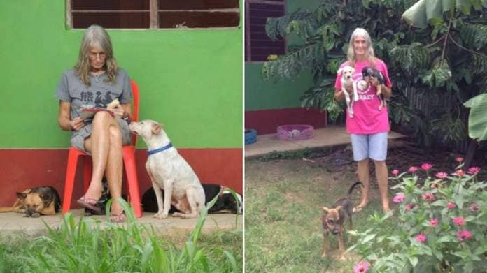 Corales died when she was attacked by a swarm of bees while walking a dog in Peru.