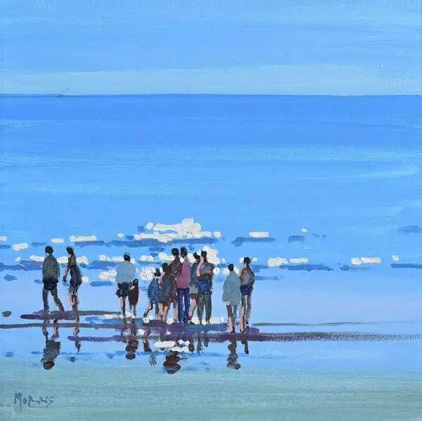 Day at the Beach by John Morris.