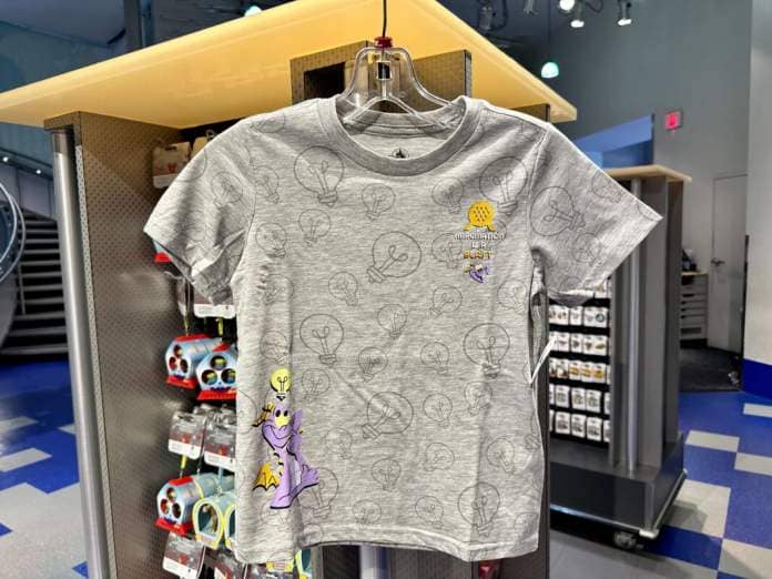 New Figment Kids Apparel Epcot Imagination is a Blast Youth T-shirt