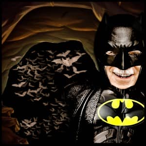 Merlin Tuttle as Batman