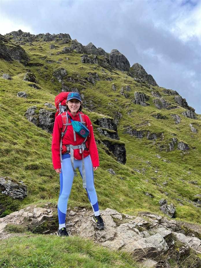 Lucia Evans, from Grantham, will be taking on the trek in the Southern Carpathian mountains in Romania.