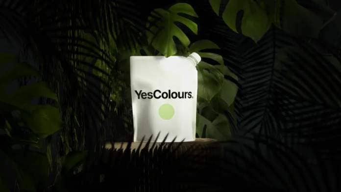 The brand now creates and sources all of its paint locally in the UK, without adding any harmful chemicals like VOCs, APEs and NPE. Photo: YesColours