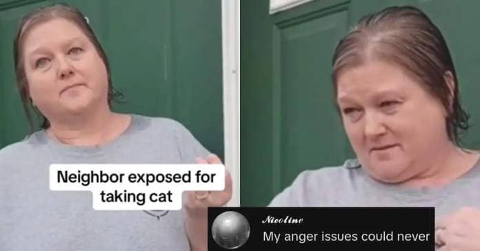 Neighbor Confronted for Stealing Family’s Cat