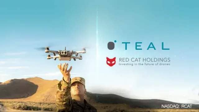 Drone company Red Cat receives $2.6M order from US Defense Logistics Agency