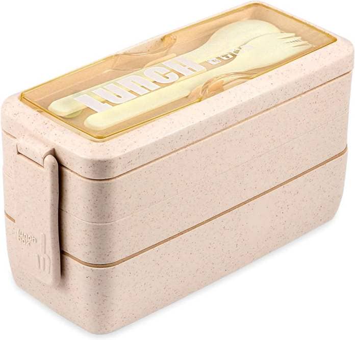 Kissta bento lunch box on Amazon