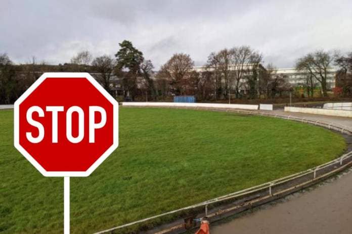 Calls to stop racing at Valley Greyhound Stadium, Ystrad Mynach <i>(Image: NQ)</i>