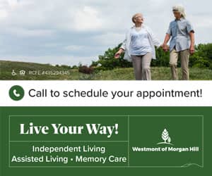 westmont living, independent, assisted, memory care, morgan hill california