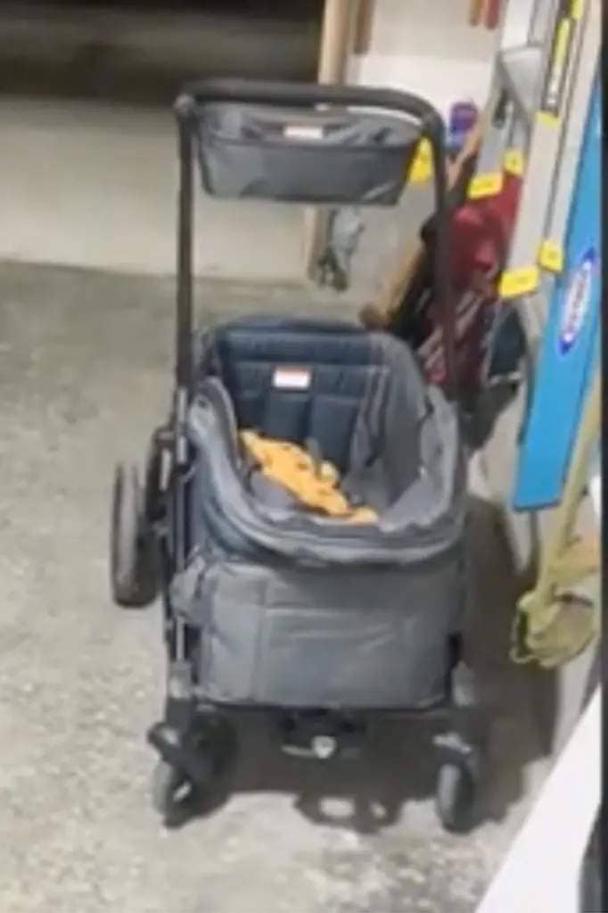 A Tennessee couple were shocked after they found a venomous copperhead snake inside of their baby stroller.