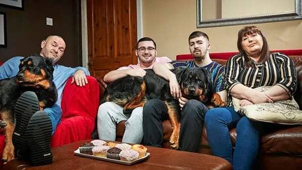 Gogglebox's Malone family have been left devastated after the death of their beloved dog Dave