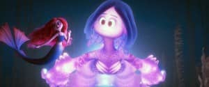 RUBY GILLMAN, TEENAGE KRAKEN, from left: Chelsea (voice: Annie Murphy), Ruby Gillman (voice: Lana Condor), 2023. © Universal Pictures / Courtesy Everett Collection