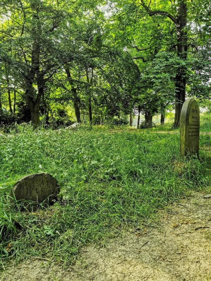 Hidden in the Wakefield hotspot, Thornes Park, is a 19th-century pet cemetery. (Photo: Lost Places & Forgotten Faces)