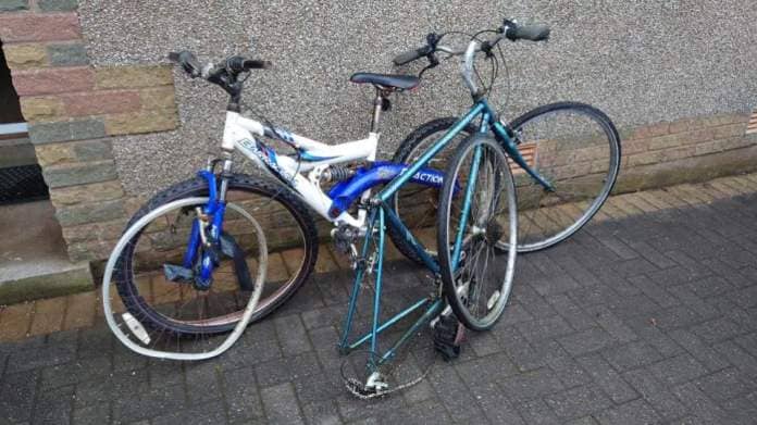 The Westmorland Gazette: Three bikes that Simon currently has at his home