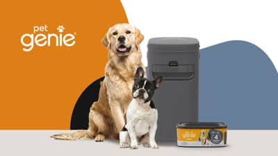 New Pet Genie™ Dog Waste Disposal System (CNW Group/Pet Genie)