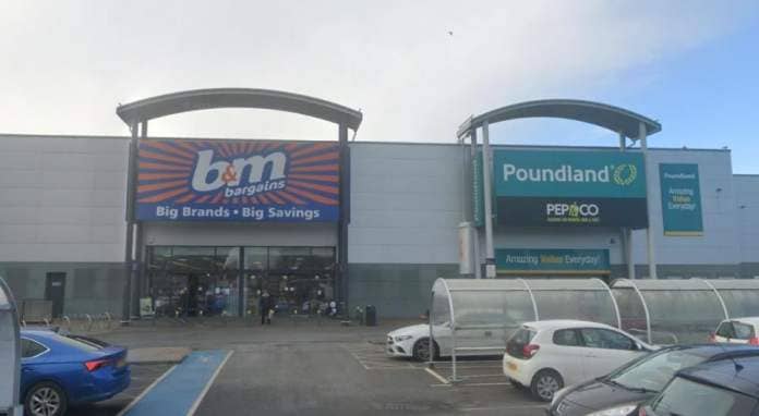 B&M is increasing its Team Valley retailer by taking up the previous Poundland store subsequent door. Photo: Google Maps.
