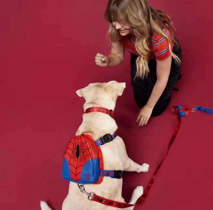 Spider-Man x Loungefly Pets