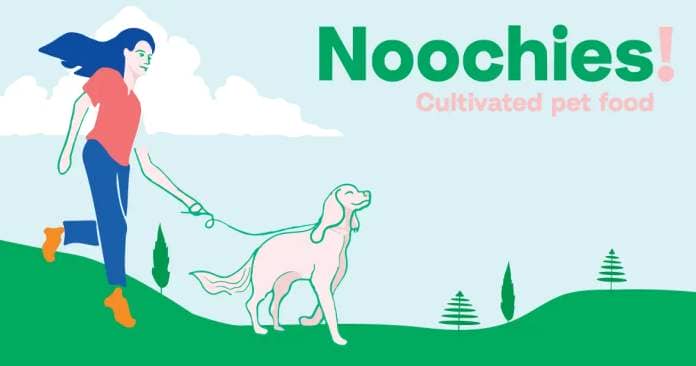 Noochies! cultivated pet food graphic