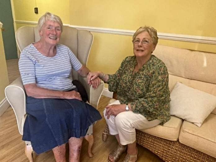 The Northern Echo: Carers Judy Yeoman and Josie Lee