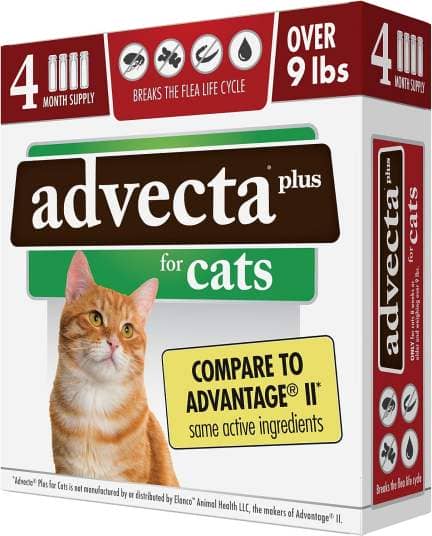 Advecta Plus for Cats Over 9 lbs.