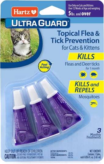 Hartz UltraGuard Flea and Tick Prevention for Cats