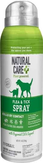 OUT! Natural Care Flea and Tick Spray
