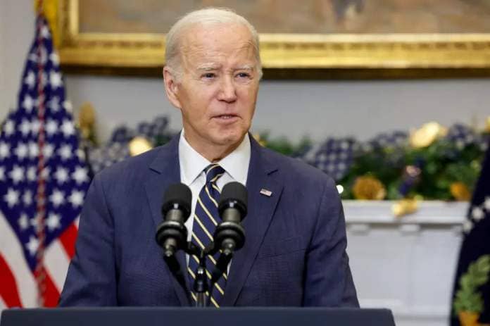 President Biden warned congress assist to Ukraine ‘cannot wait' (Getty Images)