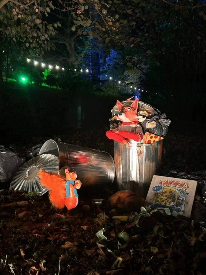 News Shopper: There's nothing rubbish about the Hever Castle light trail