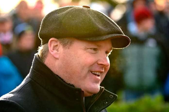 Gordon Elliott holds a €600,000 lead over Willie Mullins heading into the festive interval, with the Meath coach having 148 winners. Photo: Sportsfile