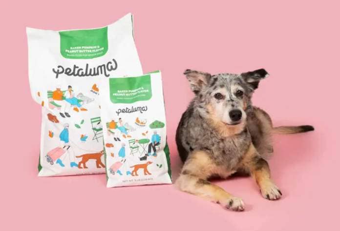 Petaluma Plant-Based Dog Food for Seniors