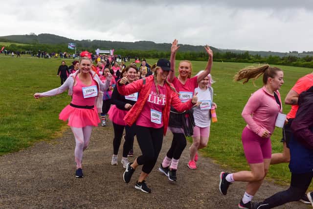 A previous Race for Life