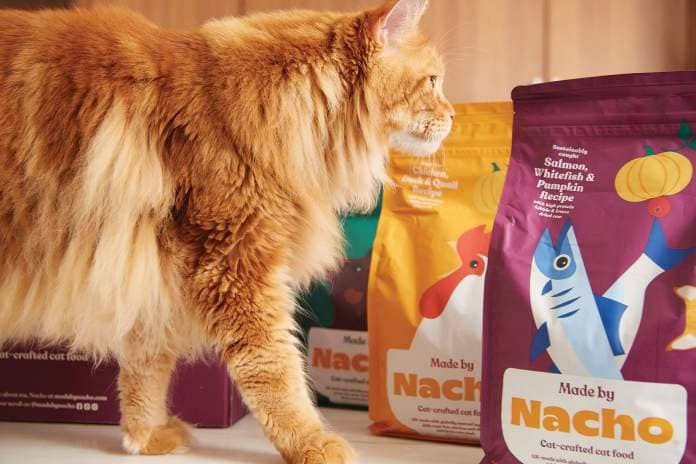 Made by Nacho takes a more culinary approach to cat-centric nutrition inspired by co-founder Celebrity Chef Bobby Flay