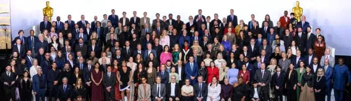 Nominees for the 96th Oscars® were celebrated at a luncheon held at the Beverly Hilton, Monday, February 12, 2024. The 96th Oscars will air on Sunday, March 10, live on ABC.