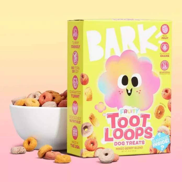 Barkbox's New Dog Treats Taste Like Lucky Charms, Froot Loops & More