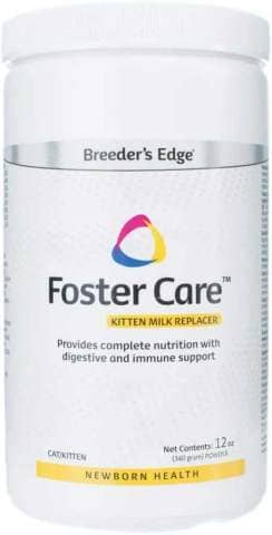 Revival Animal Health Breeder’s Edge Foster Care Kitten Milk Replacer
