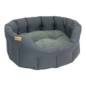 Earthbound Classic Waterproof Dog Bed Grey
