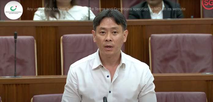 Nee Soon GRC MP Louis Ng questioned about the use of electric collars, citing potential physical abuse and distress inflicted on dogs