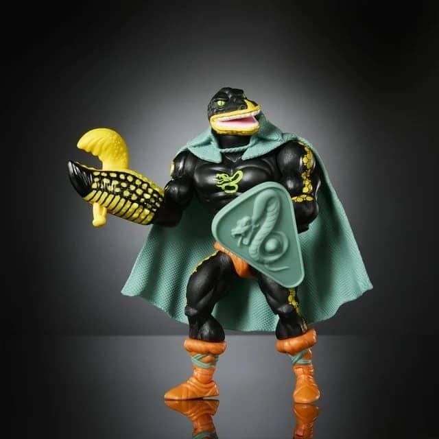 Mattel Debuts Exclusive Masters of the Universe Terroar Snake Men