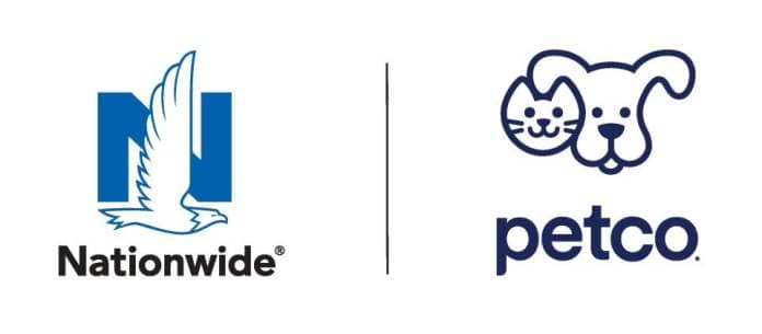 Nationwide and Petco announce a new pet insurance plan.