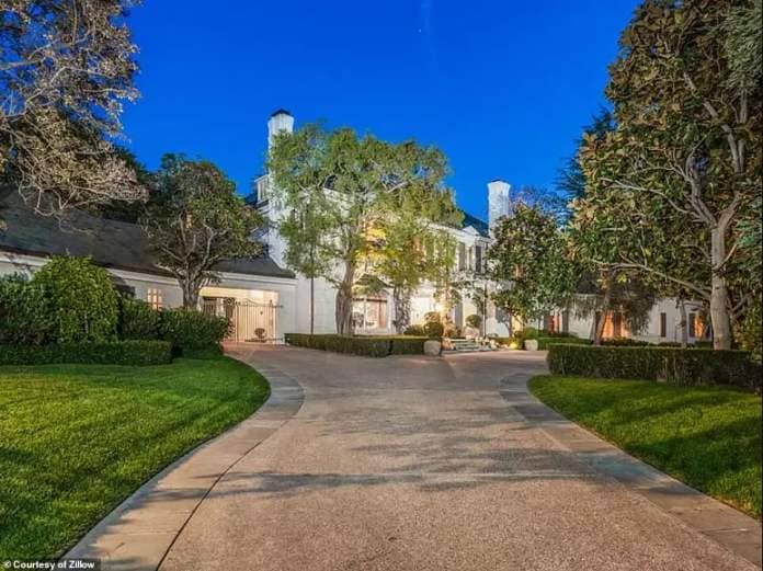 Robbie Williams took out a loan for the three-house estate is situated in Holmby Hills, he purchased in March 2022 for nearly $50million
