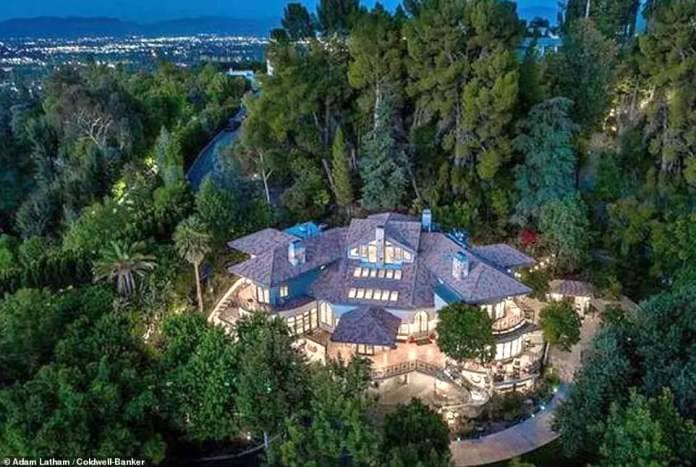 The actress snapped up the late rocker Tom Petty's former home in Encino, California, for $4.9 million